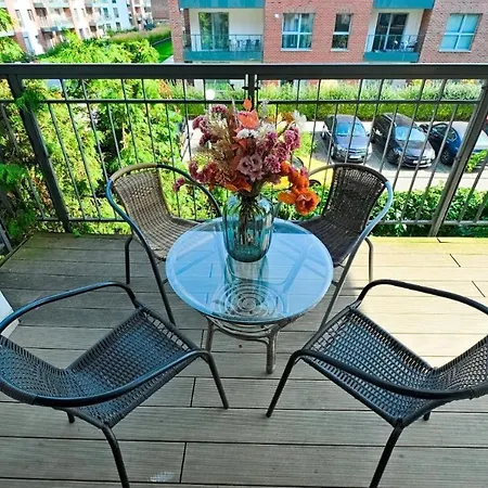 Urban Nest Duo Szafarnia Apartament Gdańsk