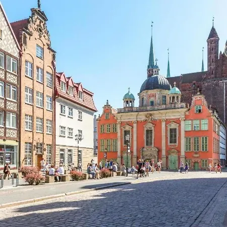 Urban Nest Duo Szafarnia Apartament *