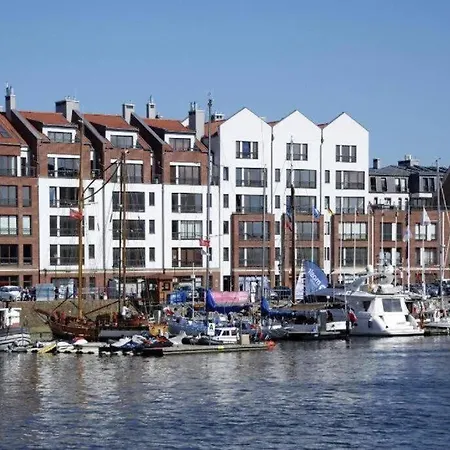 Urban Nest Duo Szafarnia 公寓 格但斯克