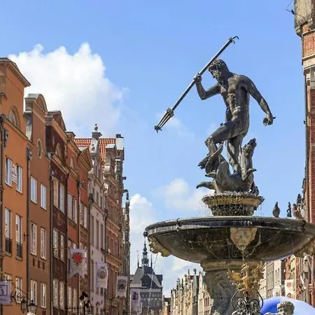 Apartament Urban Nest Duo Szafarnia Gdańsk