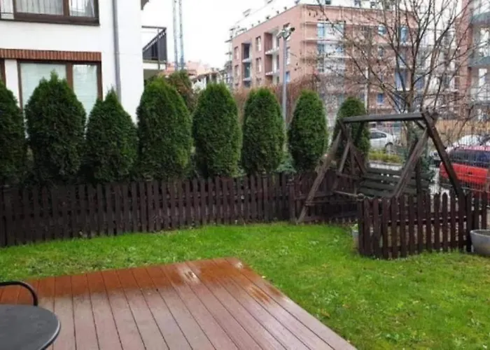 Urban Nest Duo Szafarnia Apartman Gdańsk