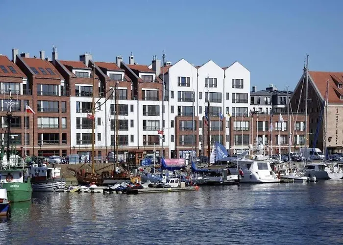 Urban Nest Duo Szafarnia Apartman Gdańsk