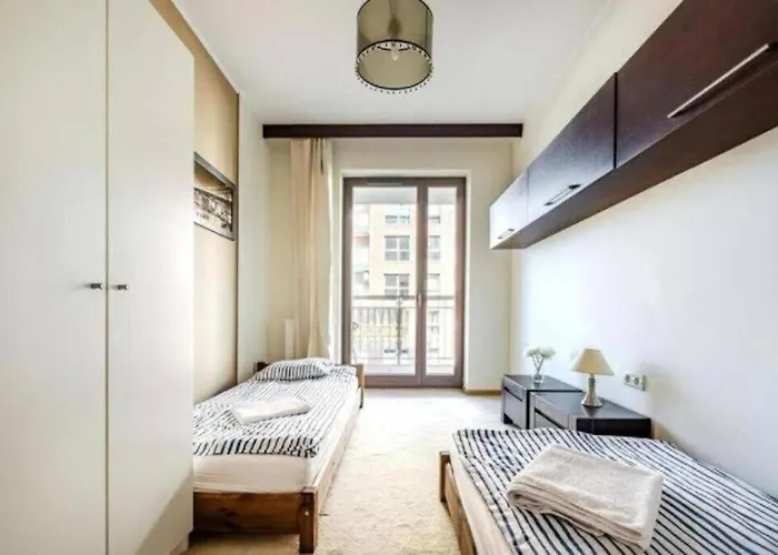 Apartmán Urban Nest Duo Szafarnia *