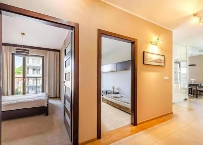 Urban Nest Duo Szafarnia Gdaňsk