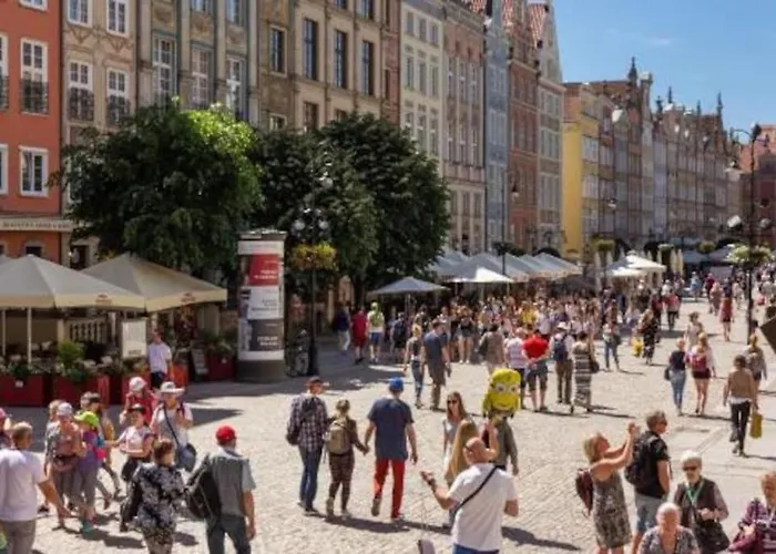 Urban Nest Duo Szafarnia Gdaňsk